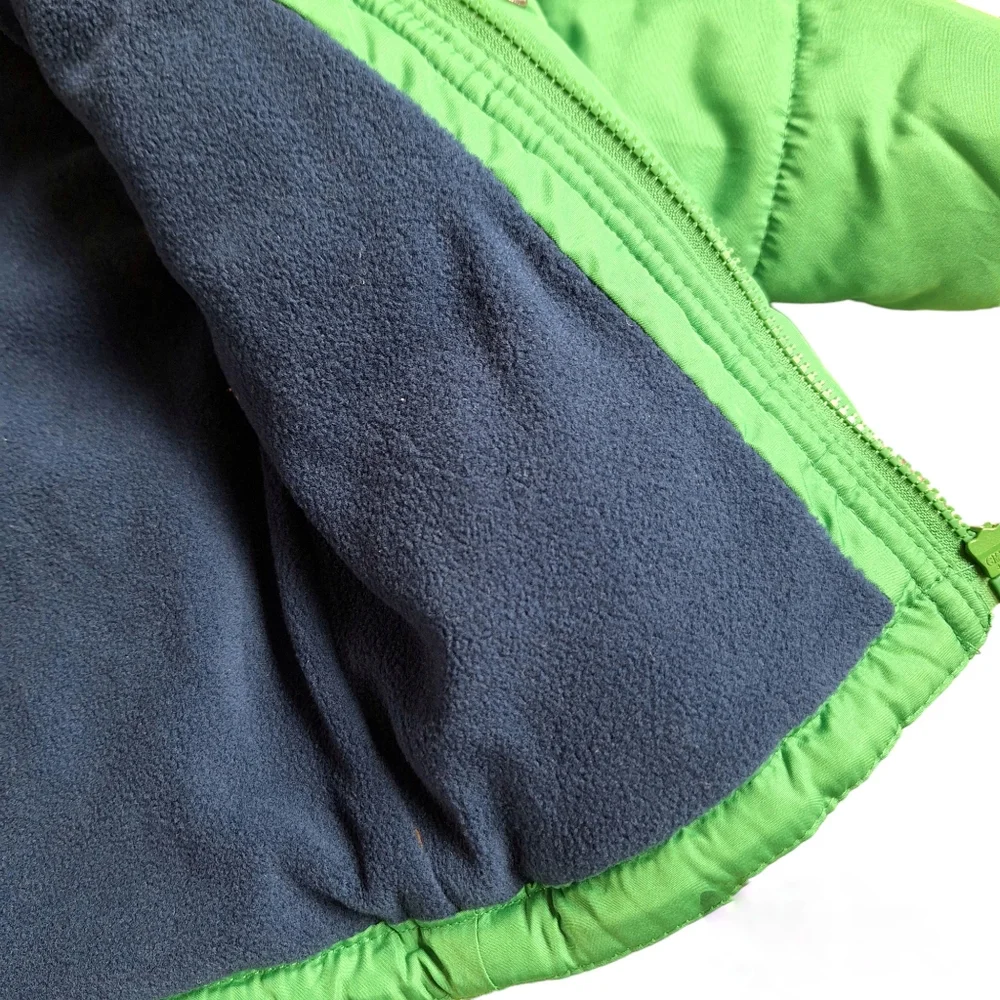 Little Me Dinosaur Coat, Size 12 Months - Picture 4 of 5